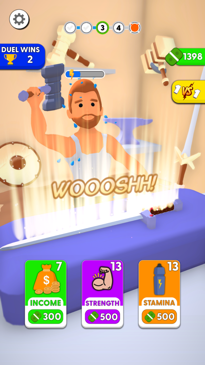 Master of Swords游戏截图