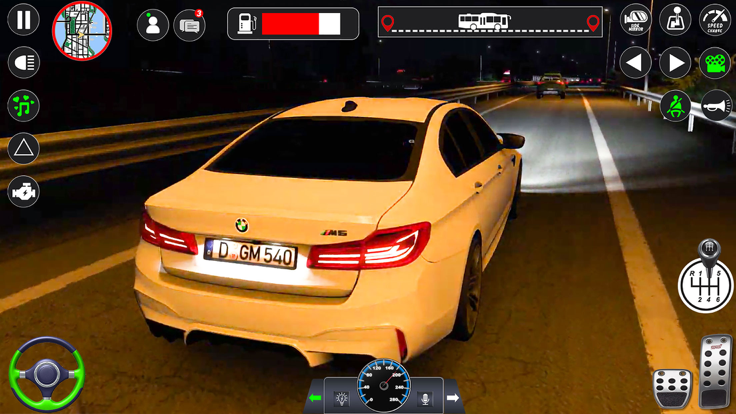 Car Simulator Car Parking Game游戏截图