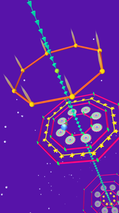 蜘蛛网游戏截图