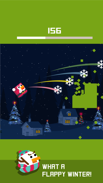 Square Bird Watch - Block Jump游戏截图