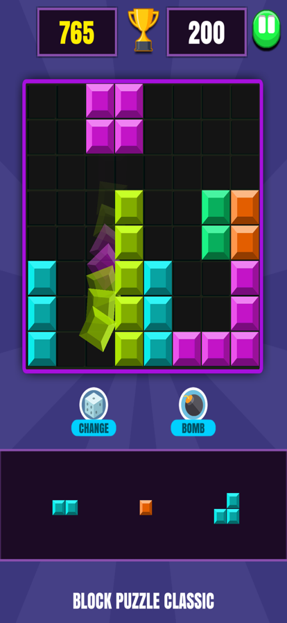 Block Puzzle 1010 Classic游戏截图