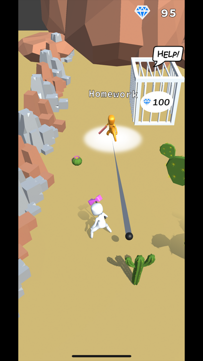 Run & Hit 3D游戏截图