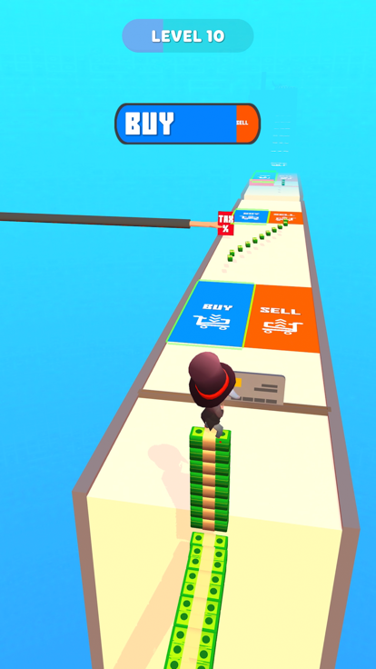 Crypto Runner!游戏截图