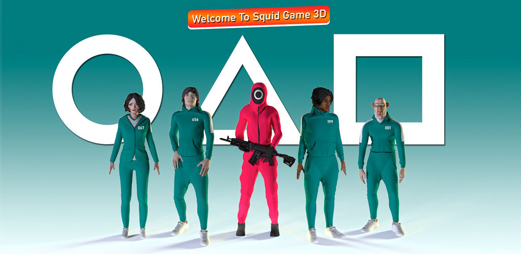 Squid Game 3D