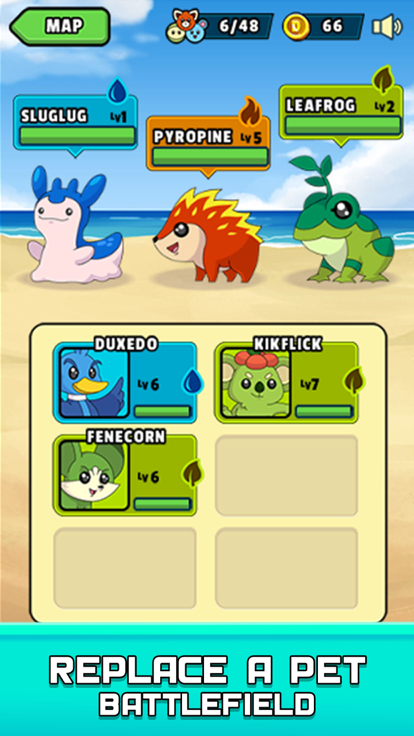 小恐龙进化大冒险游戏截图