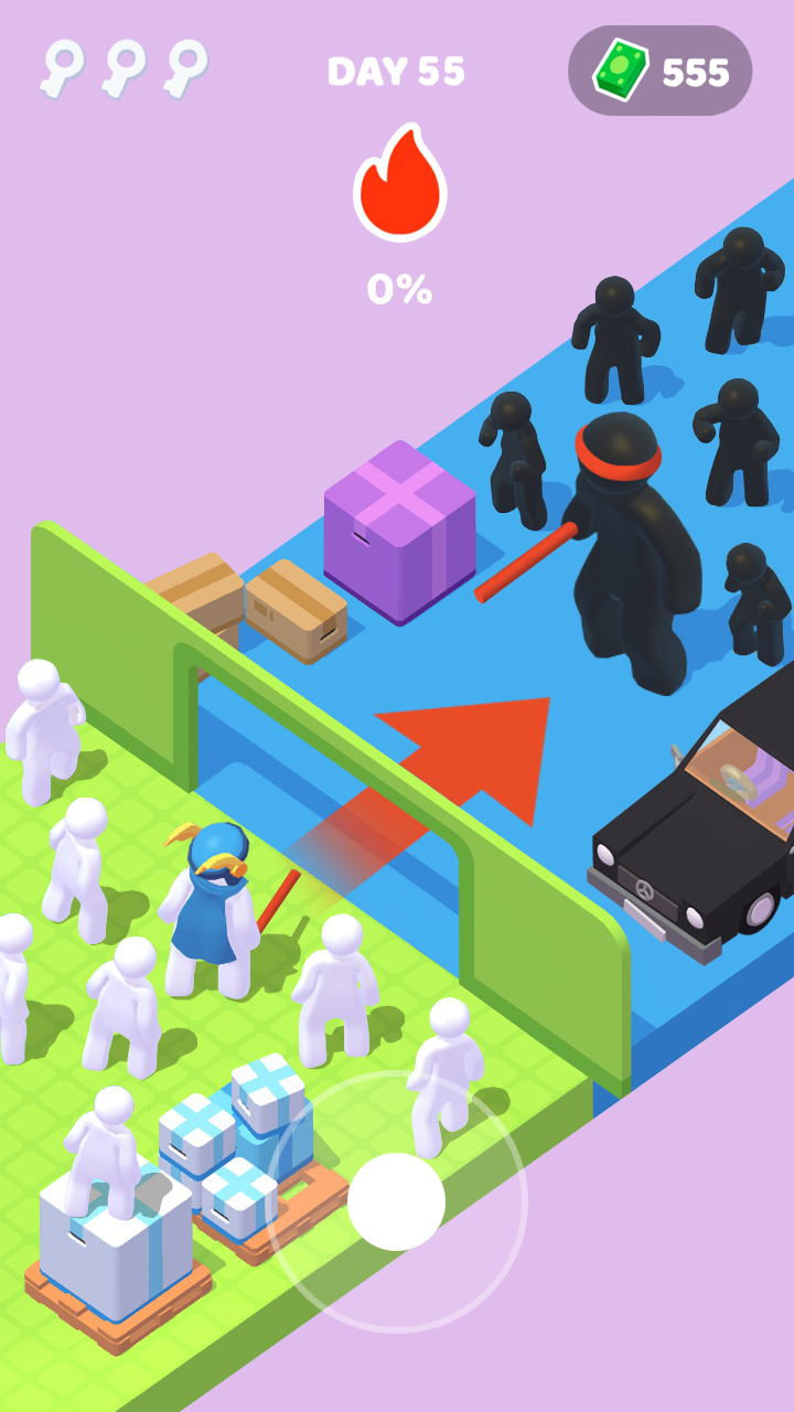 韭菜崛起游戏截图