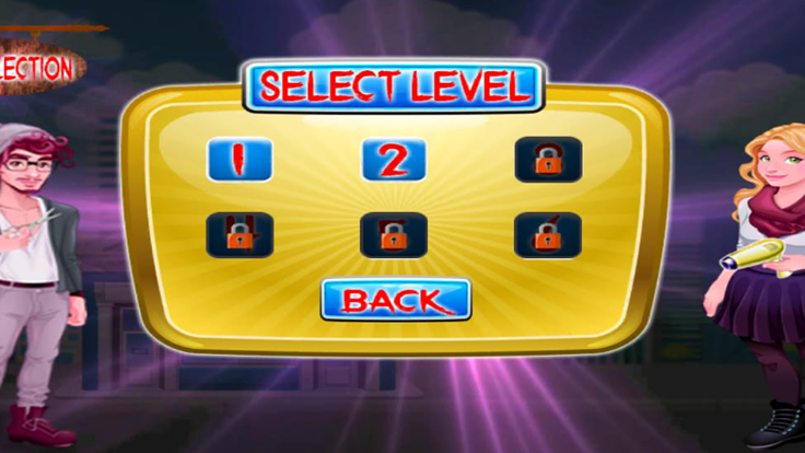 理发剪发沙龙游戏截图