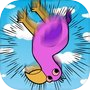 Opila Purple Bird Banban Downicon