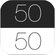 50 50 - Addictive Slicing Gameicon