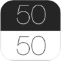 50 50 - Addictive Slicing Gameicon