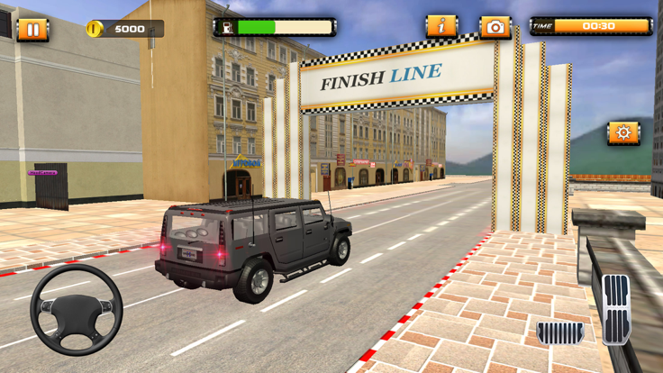Extreme Jeep Stunts Tricks 3D游戏截图