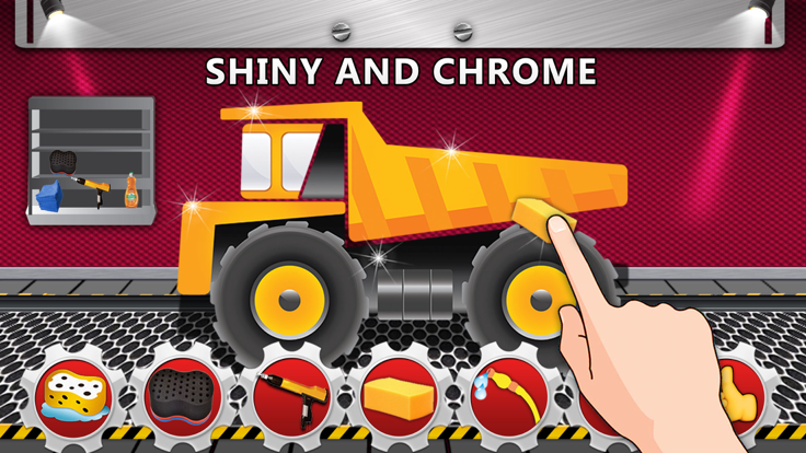 建设水洗车间：后重活取出机的肮脏游戏截图