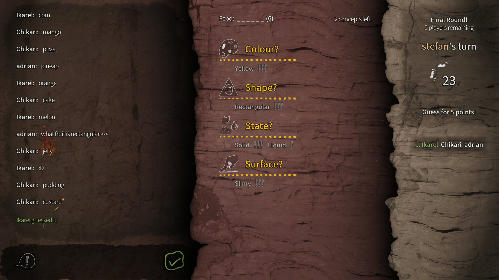 Cave Guessers游戏截图