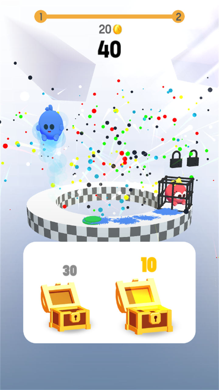 萌系弹球游戏截图