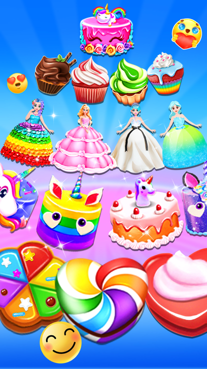 Cake Crush Puzzle游戏截图