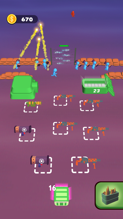 Gun Merge!游戏截图