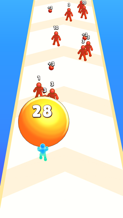 Puff Up Runner游戏截图