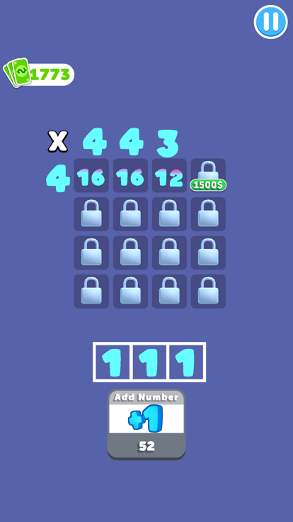 Increase Numbers游戏截图