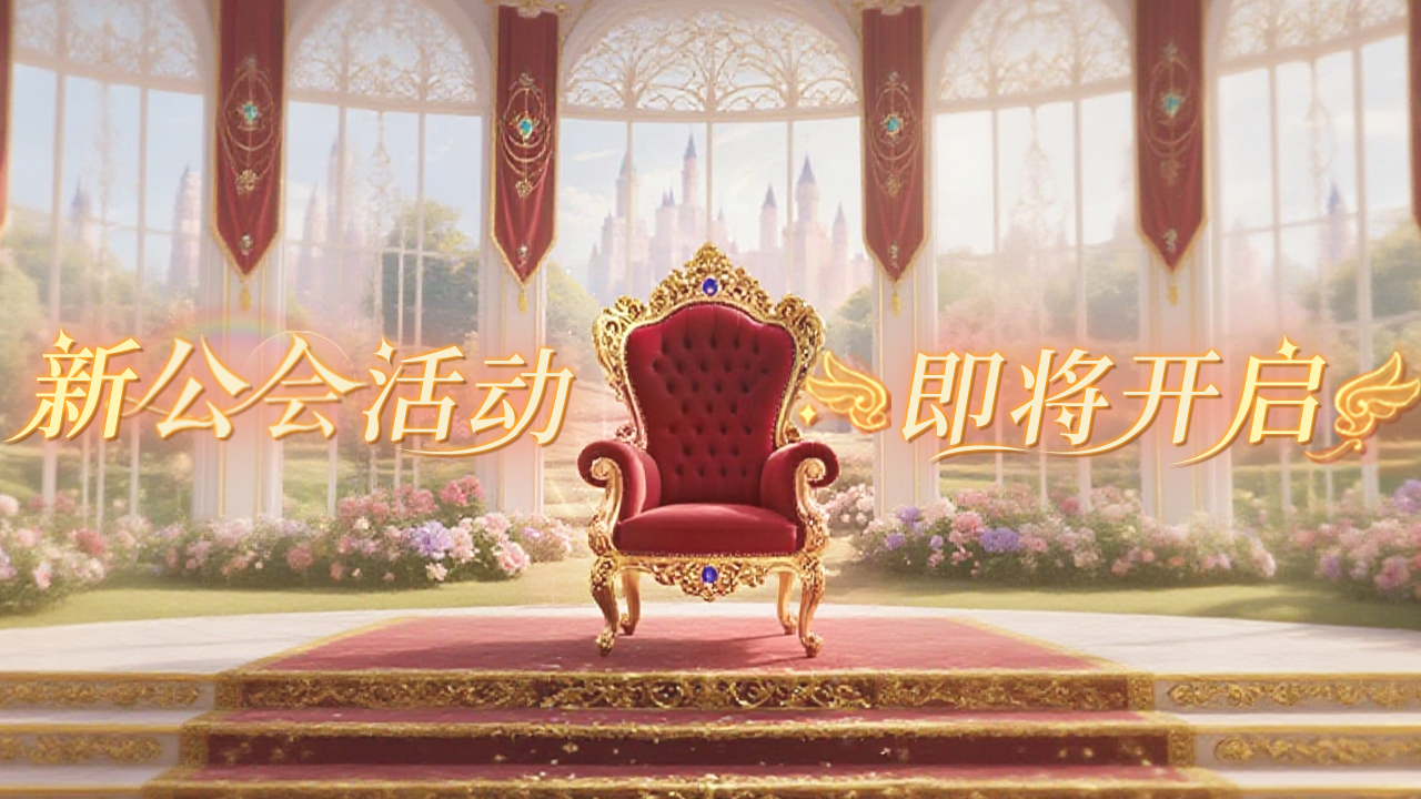 全新公会活动即将上线