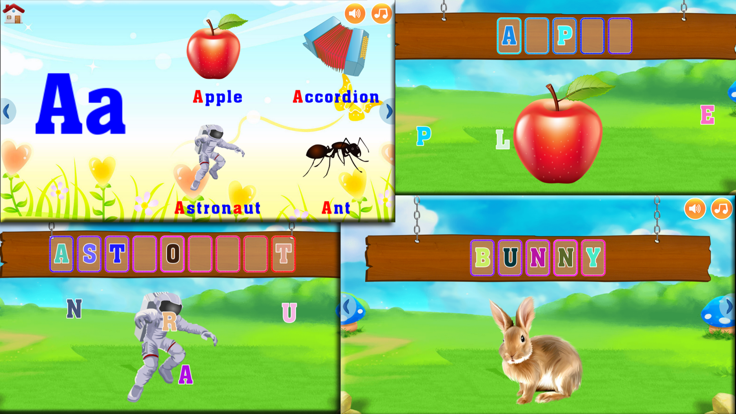 First Words: Preschool Learning Games for Kids游戏截图
