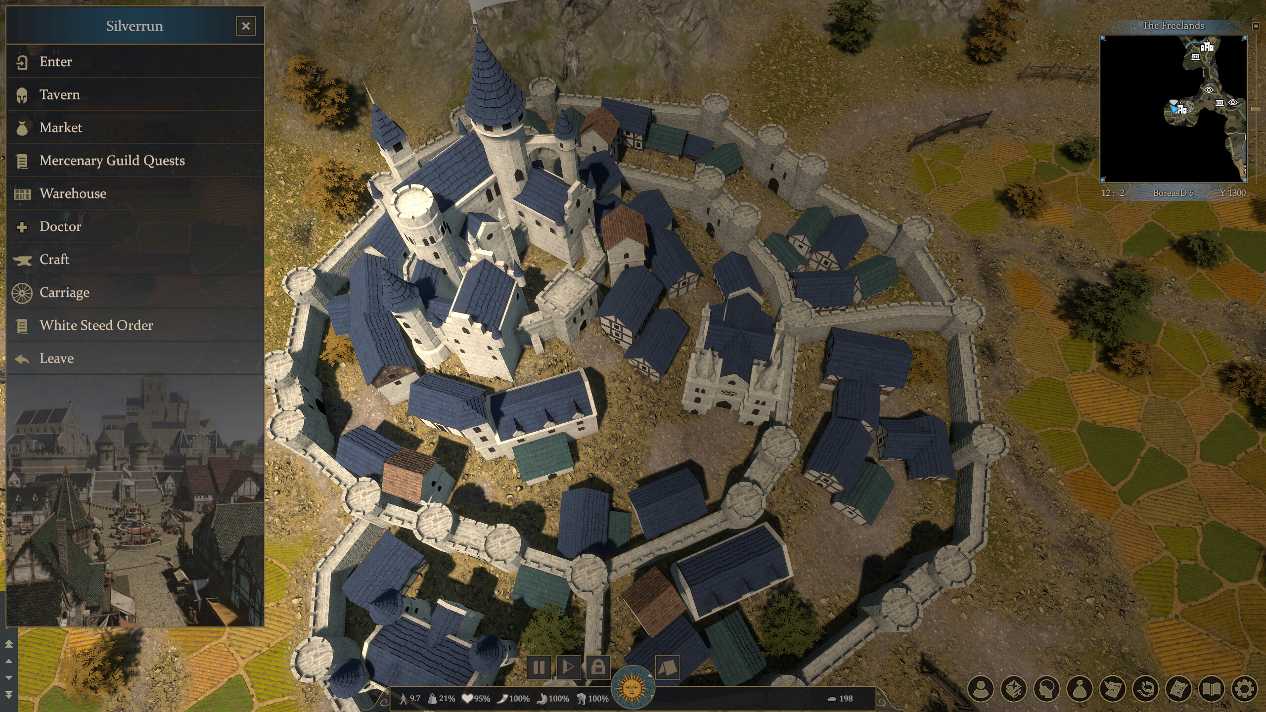 重铸纪元：自由地游戏截图