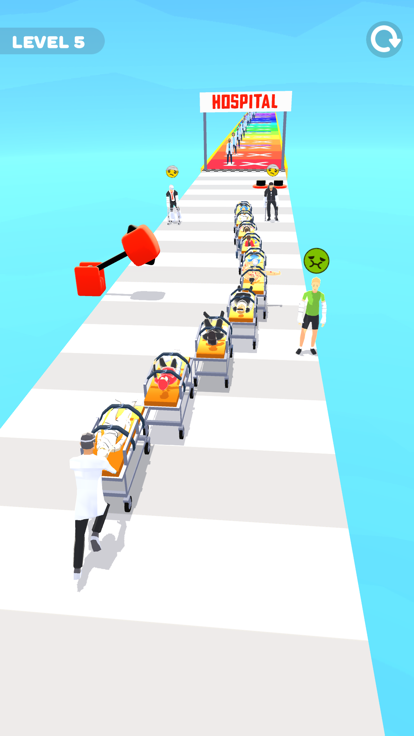 Hospital Run 3D游戏截图