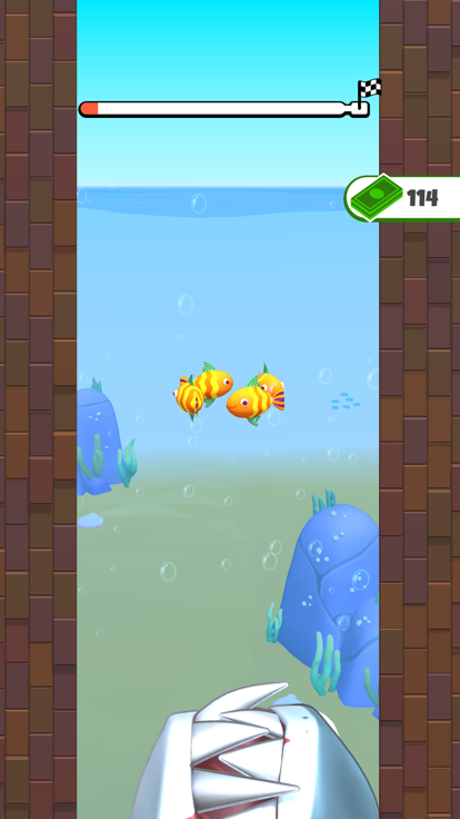 Clicker Fish游戏截图