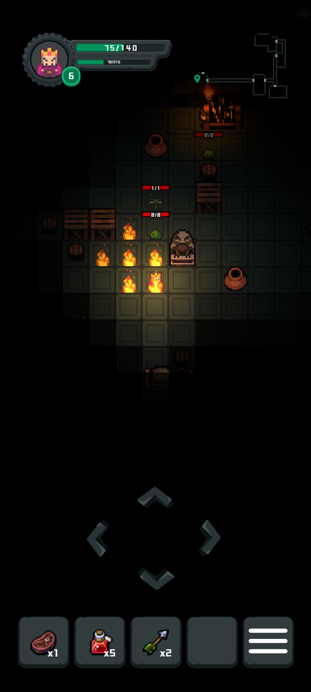 暂名地牢游戏截图