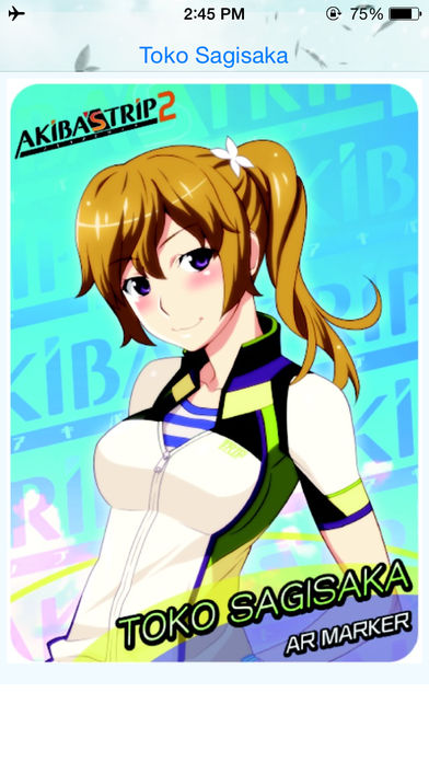 AR Cards for Akiba's Trip游戏截图