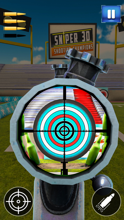 狙击手 3d - 射击锦标赛游戏截图