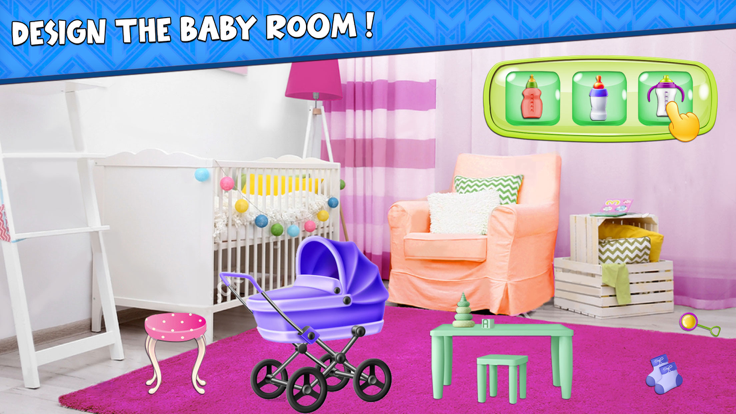 House Designing Game Girl Game游戏截图