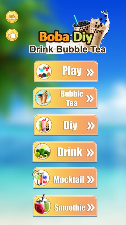 Drink Boba Tea: Bubble Shake游戏截图