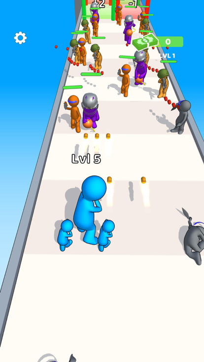 War Runner游戏截图