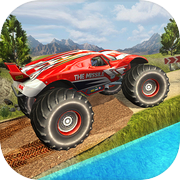 Monster Truck Hill Racing