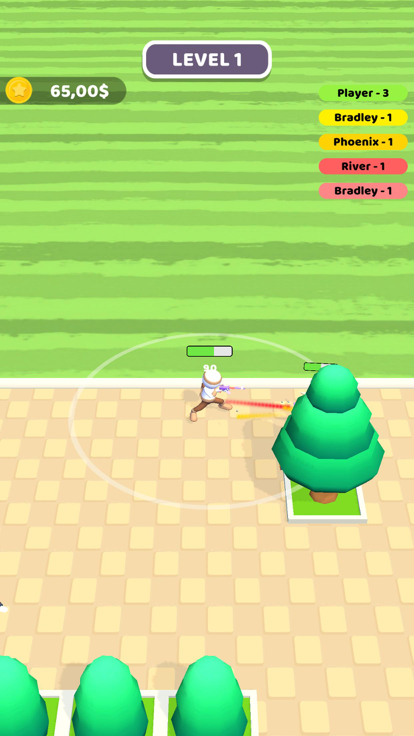 Guns Level Up游戏截图