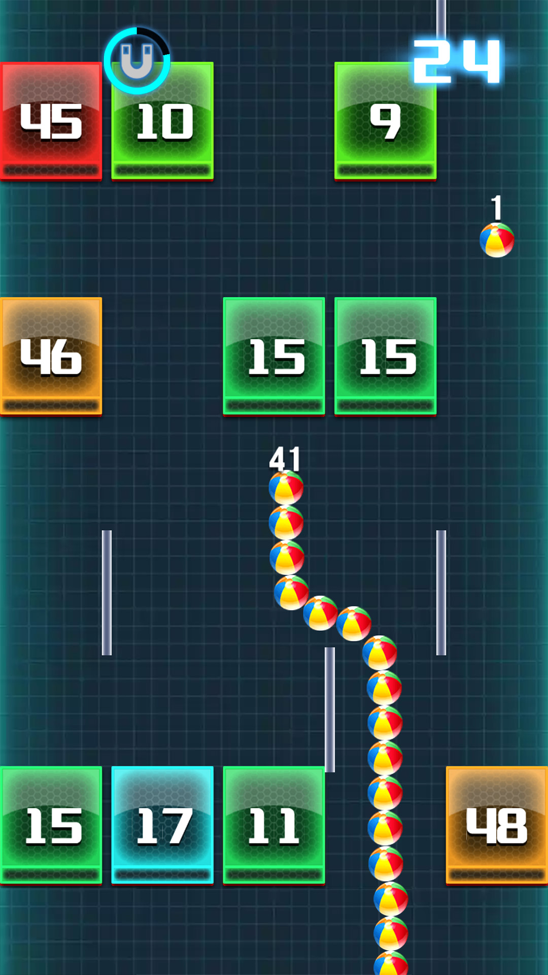 虫虫冲刺游戏截图