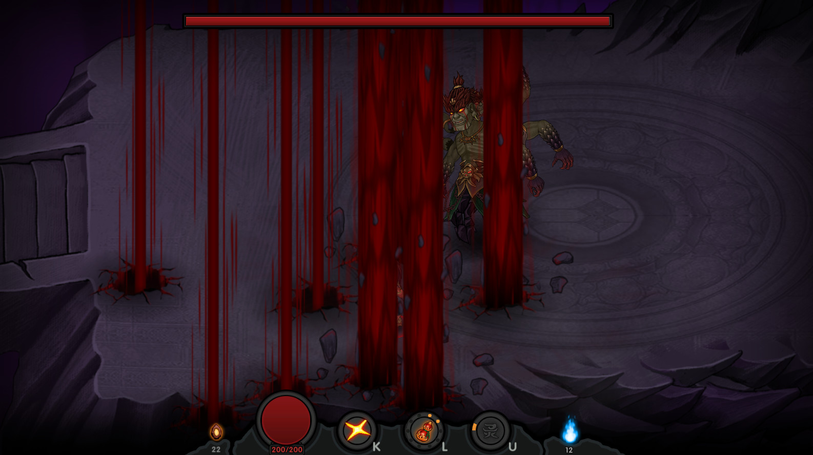 破东荒游戏截图