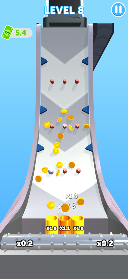 Tape Gun Run游戏截图