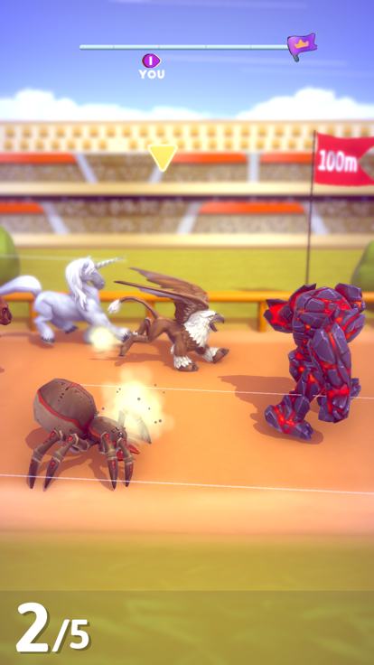 Fantastic Runners游戏截图