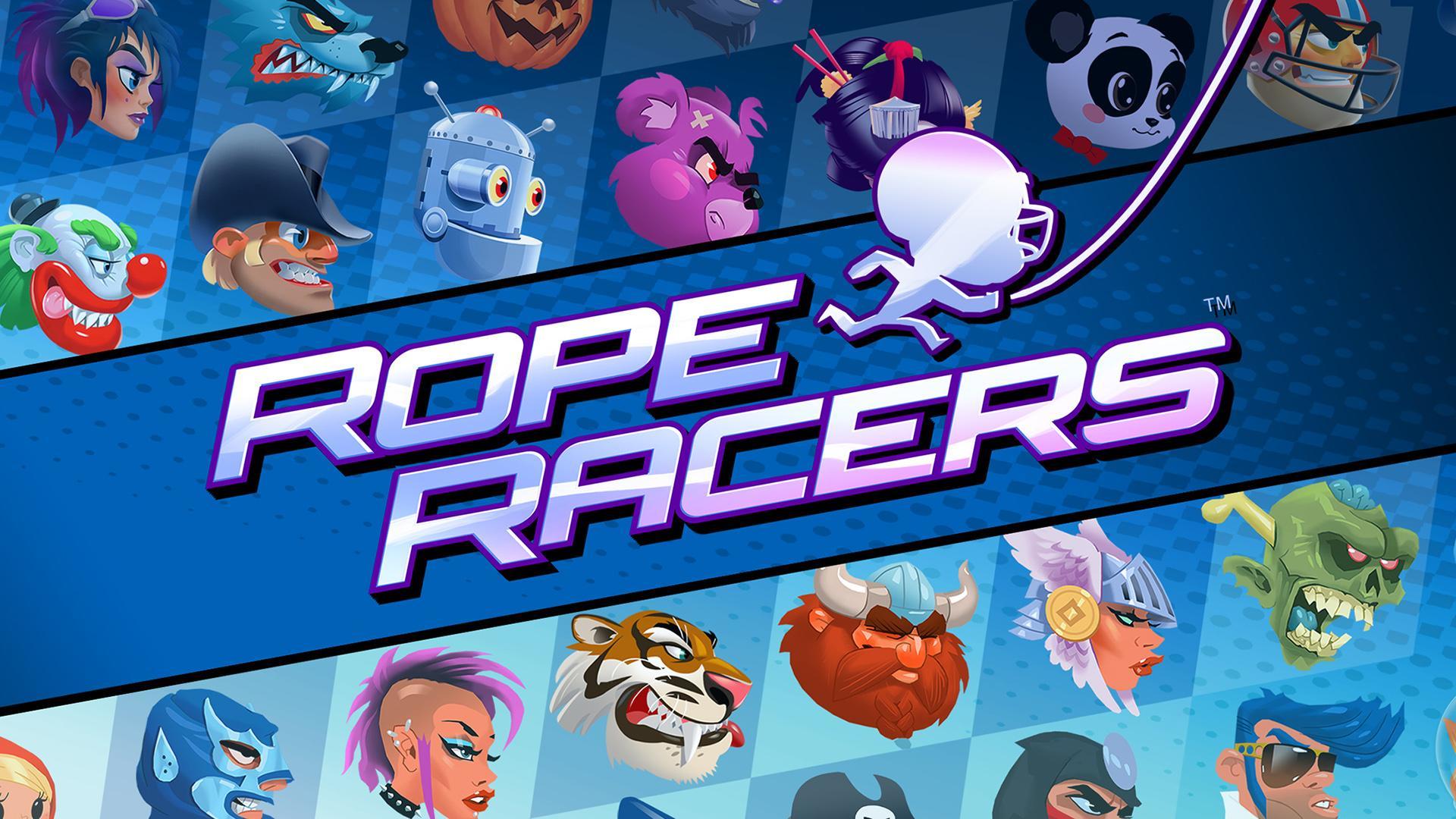Screenshot of Rope Racers