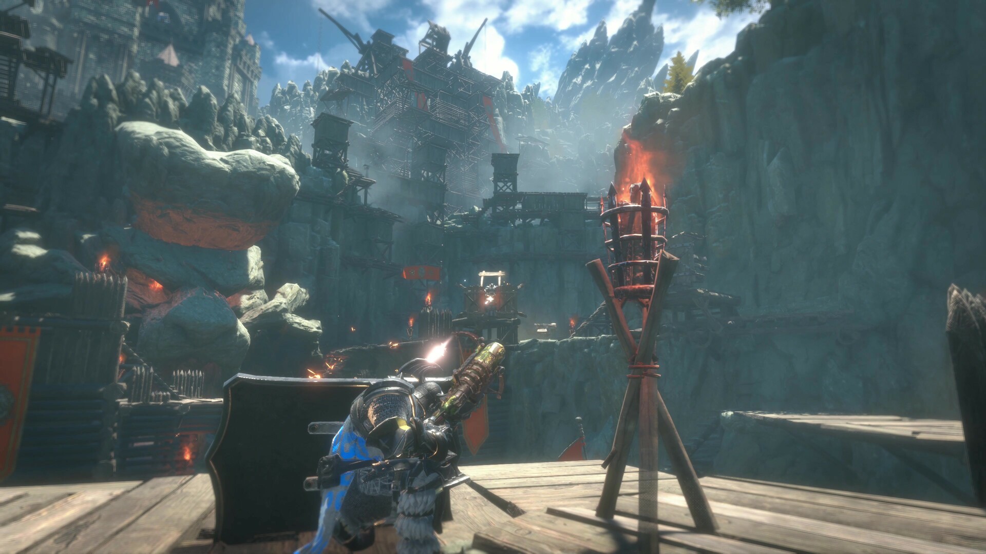 Warlander游戏截图