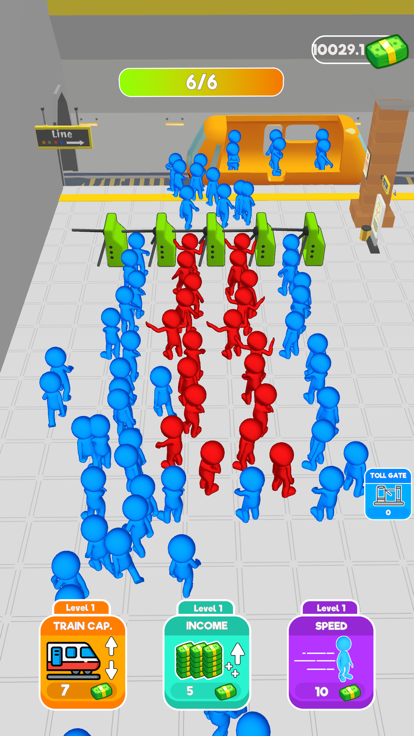 Subway ASMR游戏截图