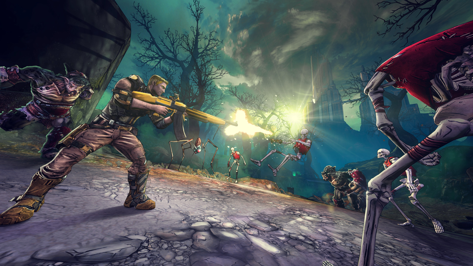 Tiny Tina's Assault on Dragon Keep: A Wonderlands One-shot Adventure游戏截图