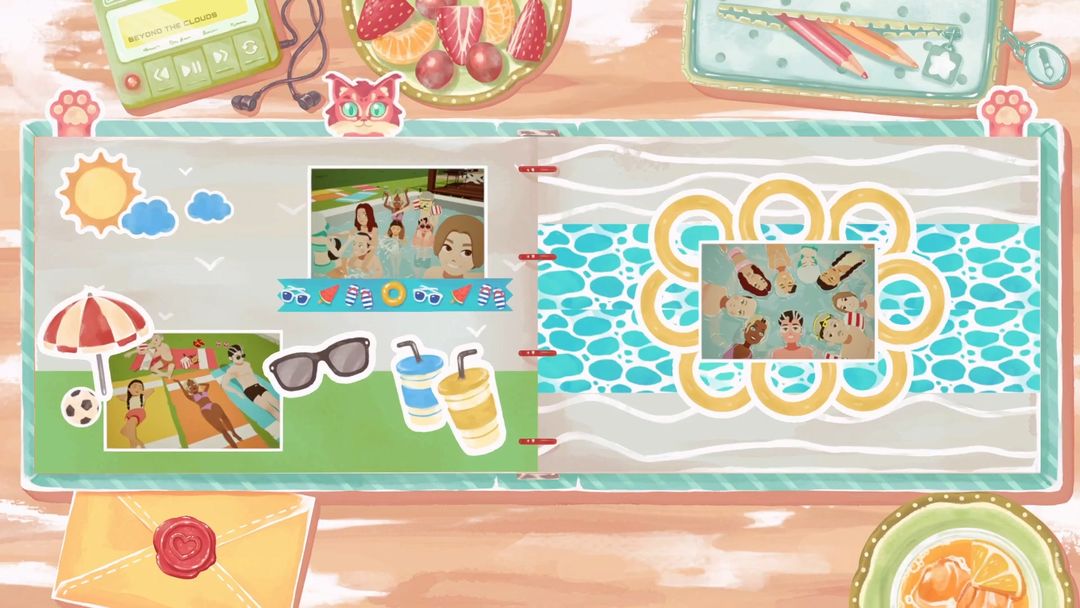 絮絮手帐本游戏截图