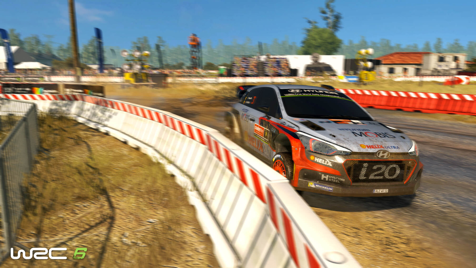 WRC 6 FIA World Rally Championship游戏截图
