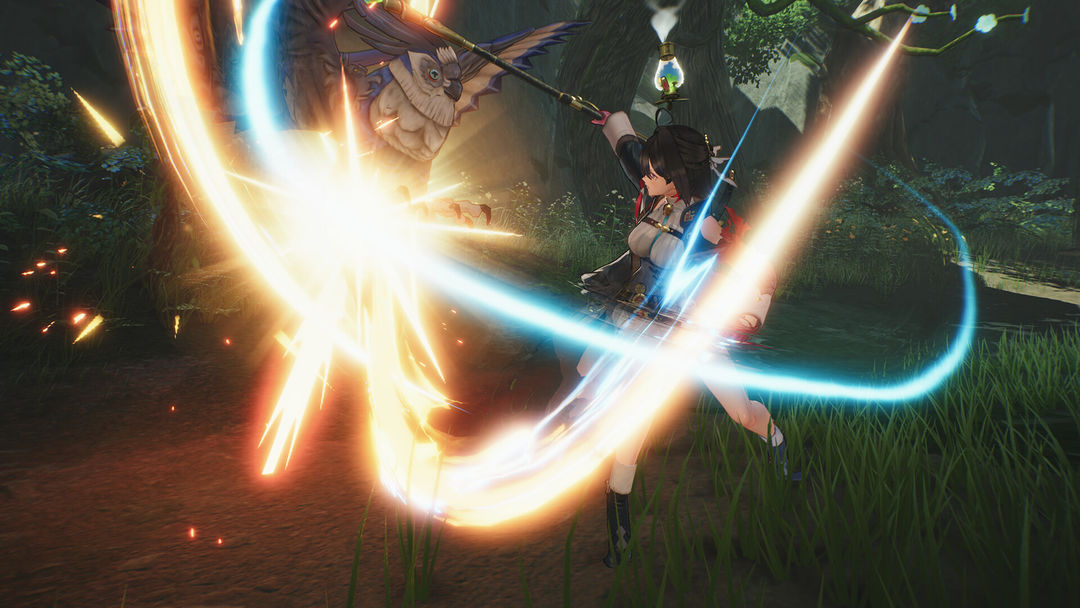 优米雅的炼金工房 ~追忆之炼金术士与幻创之地~游戏截图