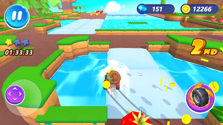 越野狂飙游戏截图