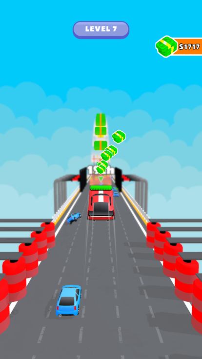 Crash Race 3D!游戏截图