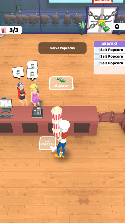 Arcade Popcorn: Food Games游戏截图
