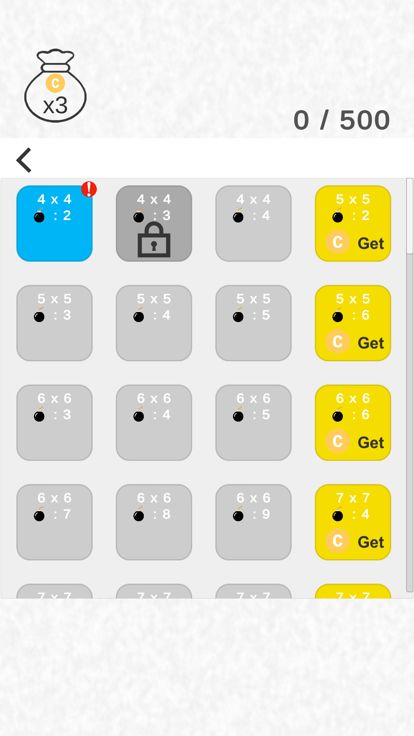 扫雷:复古炸弹拼图 - Retro Bomb Puzzle游戏截图